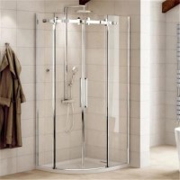 Quadrant Enclosure 900mm - 8mm Glass -  AquaFloe Elite ll Range