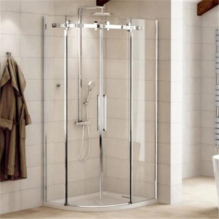 Quadrant Enclosure 900mm - 8mm Glass -  AquaFloe Elite ll Range