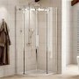 Quadrant Enclosure 900mm - 8mm Glass -  AquaFloe Elite ll Range