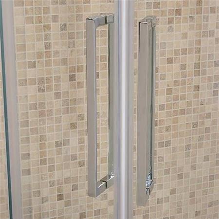 Quadrant Enclosure 900mm - 8mm Glass -  AquaFloe Elite ll Range