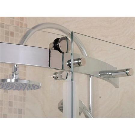 Quadrant Enclosure 900mm - 8mm Glass -  AquaFloe Elite ll Range