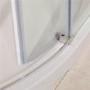 Quadrant Enclosure 900mm - 8mm Glass -  AquaFloe Elite ll Range