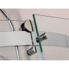 1200 x 900mm Offset Quadrant Sliding Shower Enclosure - Frameless