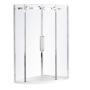 Offset Quadrant Shower Enclosure Right Hand 1200mm - 8mm Glass - Aquafloe Elite II Range