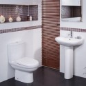 BUN/BeBa_7601P/71762 Micro Short Projection Bathroom Suite