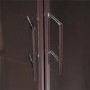 Sliding Door Quadrant Enclosure with Shower Tray 800 x 800mm - 6mm Glass - Aquafloe Range