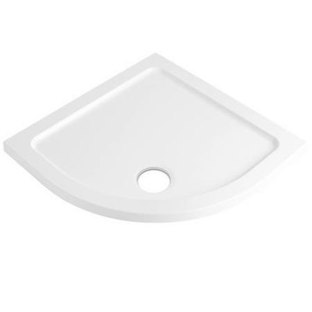 Sliding Door Quadrant Enclosure with Shower Tray 900 x 900mm - 6mm Glass - Aquafloe Range