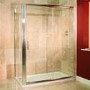 Sliding Door Shower Enclosure 1200 x 900mm - 6mm Glass - Aquafloe Range