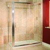 Sliding Shower Enclosure 1200 x 800mm - 6mm Glass - Aquafloe Range