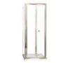 Bi Fold Door Shower Enclosure 900 x 900 mm - 6mm Glass - Aquafloe Range