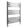600 x 800 Beta Heat Electric Square Chrome Heated Towel Rail