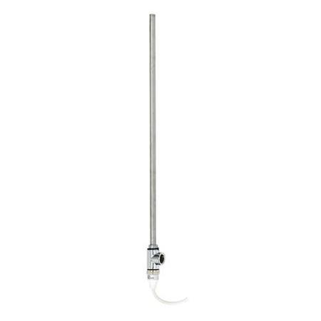 600 x 800 Beta Heat Electric Square Chrome Heated Towel Rail