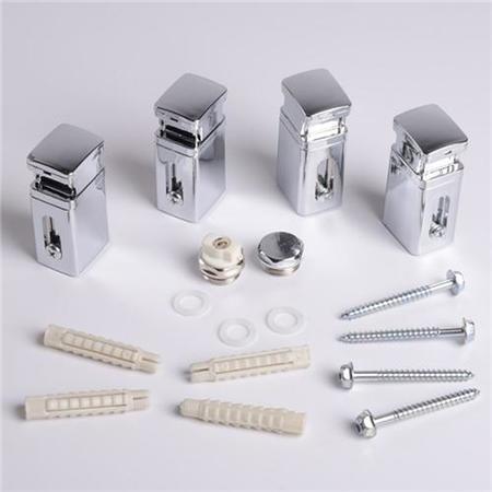 600 x 800 Beta Heat Electric Square Chrome Heated Towel Rail