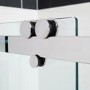 Sliding Shower Enclosure Left Hand 1700 x 900mm - 10mm Glass - Trinity Range