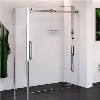 Shower Enclosure Left Hand 1400mm with Side Panel 800mm - 10mm Glass - Trinity Premium Range