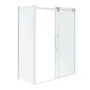 Sliding Shower Door Left Hand 1600mm - 10mm Glass - Trinity Premium Range