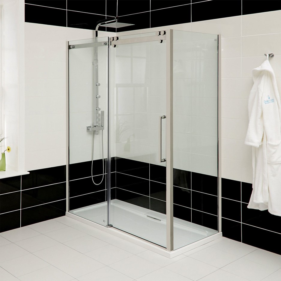1600mm shower enclosure