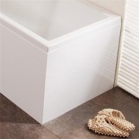 Windsor / Cuba / Aspen White L Shape Bath MDF End Panel Windsor / Cuba / Aspen White L Shape Bath MDF End Panel