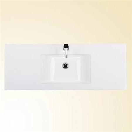 Nottingham Grey 1000 Vanity Unit with Como tap - Modern handle