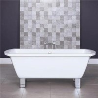 Tabor 1670 x 750 Freestanding Bath with Modern Feet
