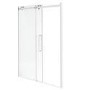 Sliding Shower Door Right Hand 1400mm - 10mm Glass - Trinity Premium Range