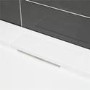 Sliding Shower Door Right Hand 1400mm - 10mm Glass - Trinity Premium Range