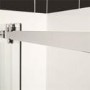 Sliding Shower Door Right Hand 1400mm - 10mm Glass - Trinity Premium Range