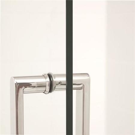 Sliding Shower Door Right Hand 1400mm - 10mm Glass - Trinity Premium Range