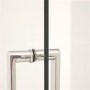 Sliding Shower Door Right Hand 1400mm - 10mm Glass - Trinity Premium Range