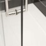 Sliding Shower Door Right Hand 1400mm - 10mm Glass - Trinity Premium Range