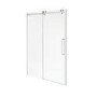 Sliding Shower Door Right Hand 1400mm - 10mm Glass - Trinity Premium Range