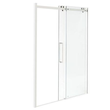Sliding Shower Door Left Hand 1400mm - 10mm Glass - Trinity Premium Range