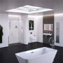 Sliding Shower Door Left Hand 1400mm - 10mm Glass - Trinity Premium Range
