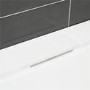Sliding Shower Door Left Hand 1400mm - 10mm Glass - Trinity Premium Range