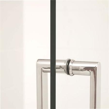 Sliding Shower Door Left Hand 1400mm - 10mm Glass - Trinity Premium Range
