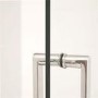 Sliding Shower Door Left Hand 1400mm - 10mm Glass - Trinity Premium Range