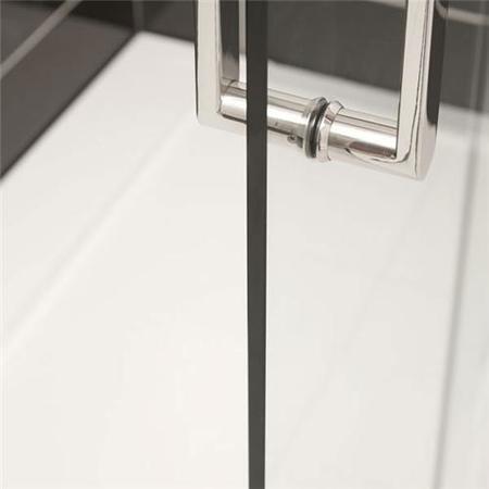 Sliding Shower Door Left Hand 1400mm - 10mm Glass - Trinity Premium Range