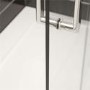 Sliding Shower Door Left Hand 1400mm - 10mm Glass - Trinity Premium Range