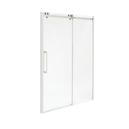 Sliding Shower Door Left Hand 1400mm - 10mm Glass - Trinity Premium Range