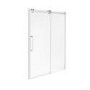 Sliding Shower Door Left Hand 1400mm - 10mm Glass - Trinity Premium Range