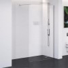 Wet Room 1100 x 2000mm - 10mm Glass - Trinity Premium Range