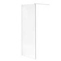 1200 x 2000mm Wet Room Screen 10mm Glass - Trinity
