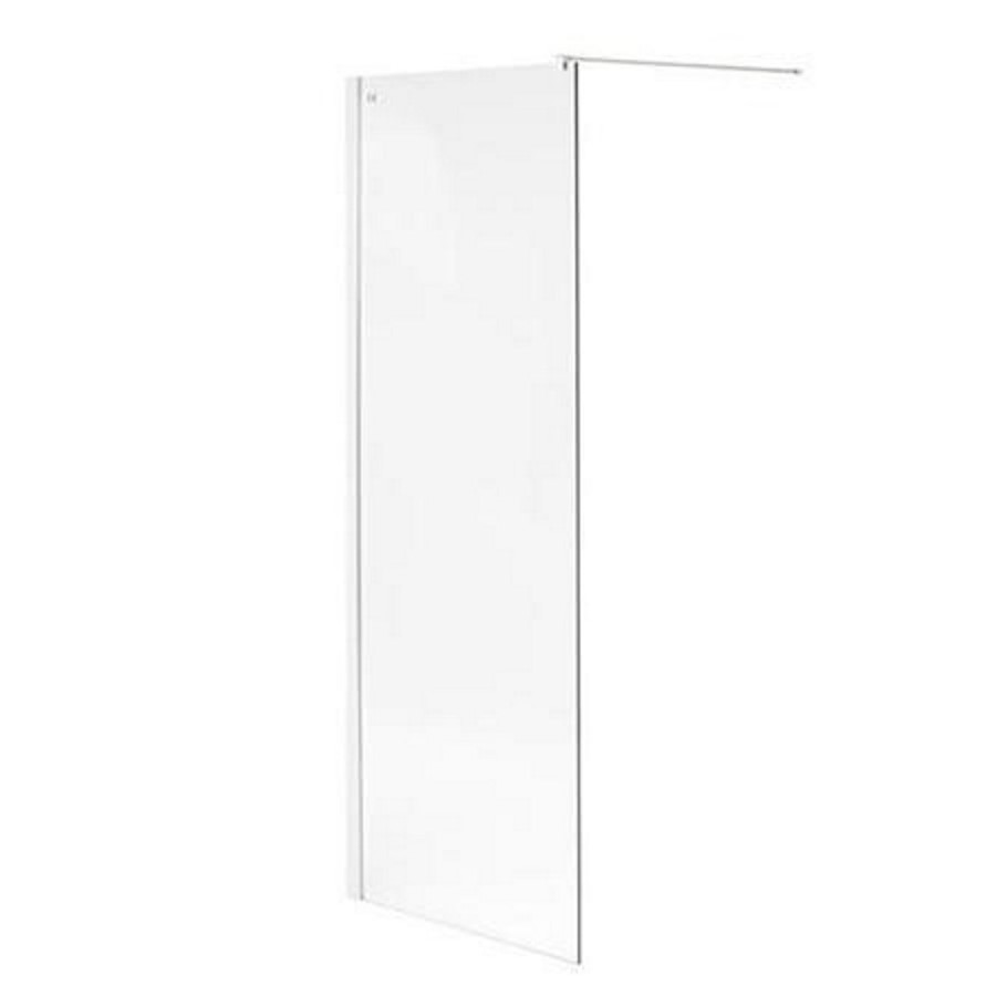 1200 x 2000mm Wet Room Screen 10mm Glass - Trinity