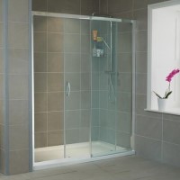 Aquafloe Iris 8mm 1500 x 900 Sliding Door Shower Enclosure Aquafloe Iris 8mm 1500 x 900 Sliding Door Shower Enclosure