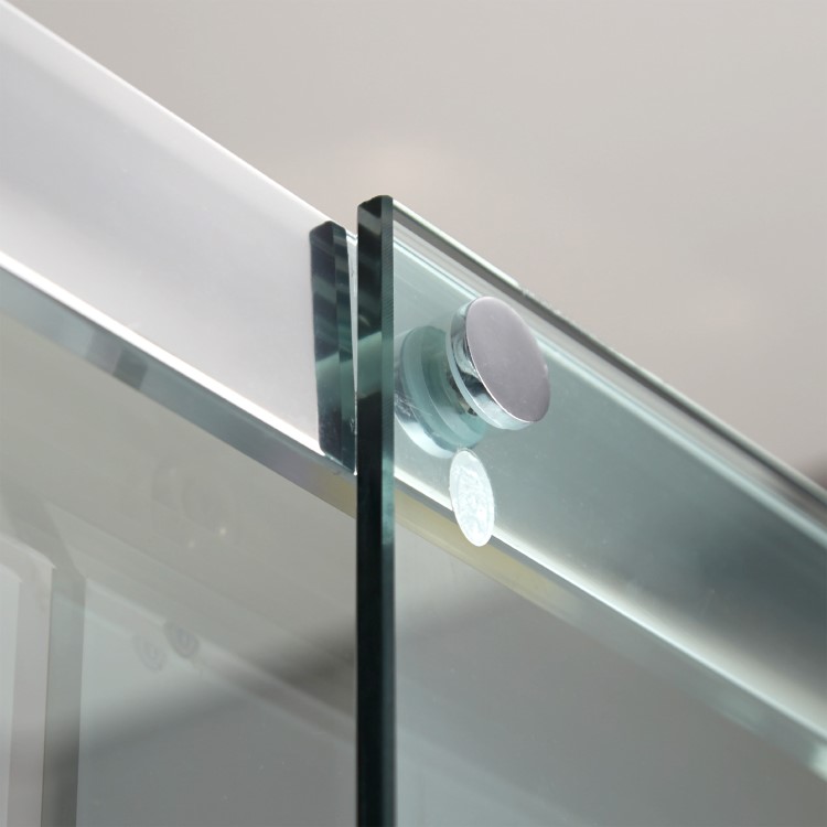 Sliding Shower Door 1700mm - 8mm Glass - Aquafloe Range