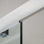 Sliding Shower Door 1700mm - 8mm Glass - Aquafloe Range