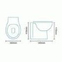 Back to Wall Toilet - Tampa Range