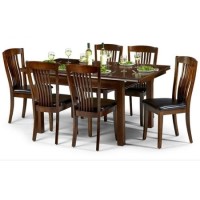 Julian Bowen Canterbury Dining Set With 6 Chairs