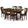Julian Bowen Canterbury Dining Set With 6 Chairs