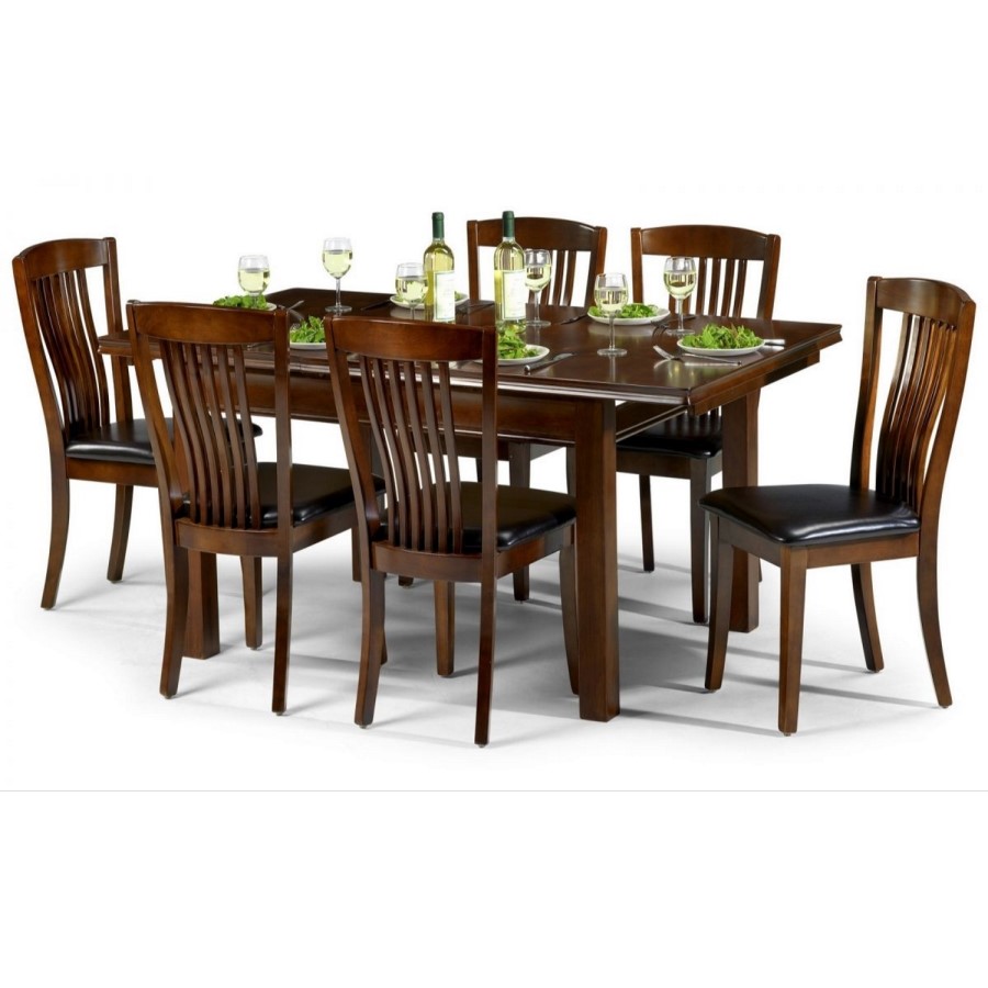 Julian Bowen Canterbury Dining Set With 6 Chairs